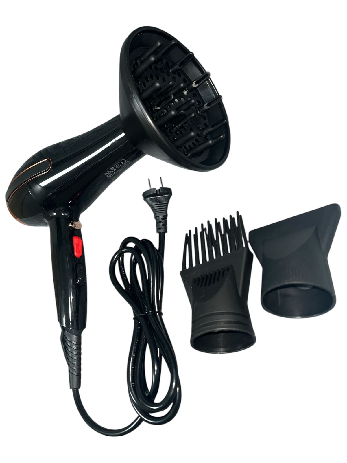 Miniatura 3 de Secador De Pelo Con Difusor